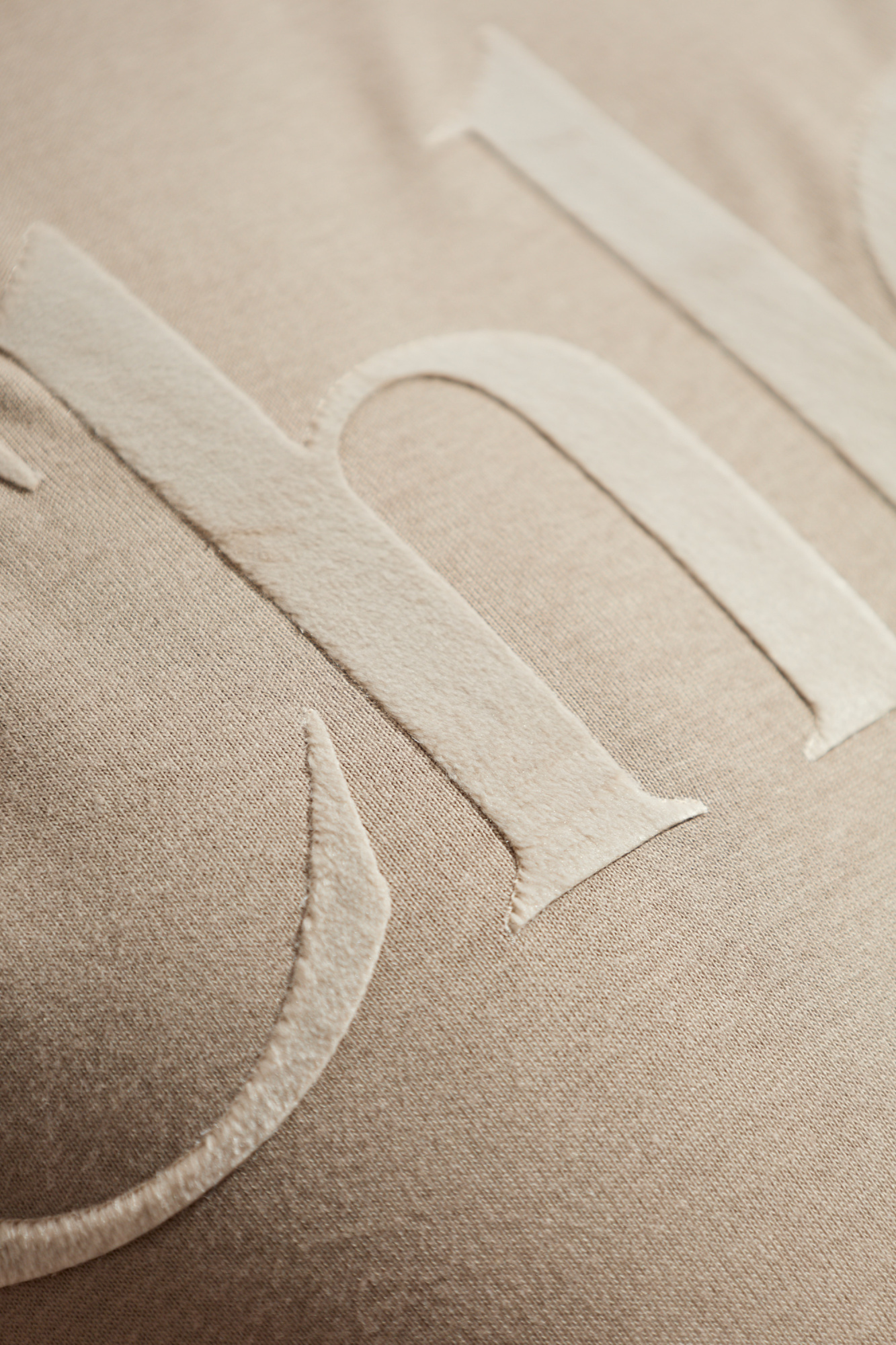 Chloé T-shirt with velvet logo finish | Women's Clothing